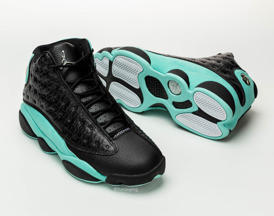 Jordan 13 Black Island Sz 10