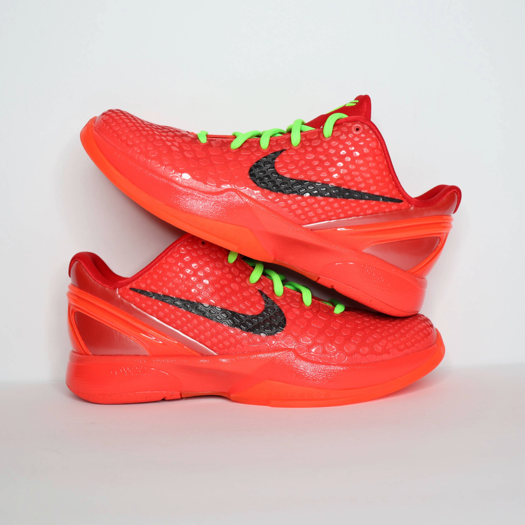 Nike Kobe 6 Reverse Grinch Sz 9.5