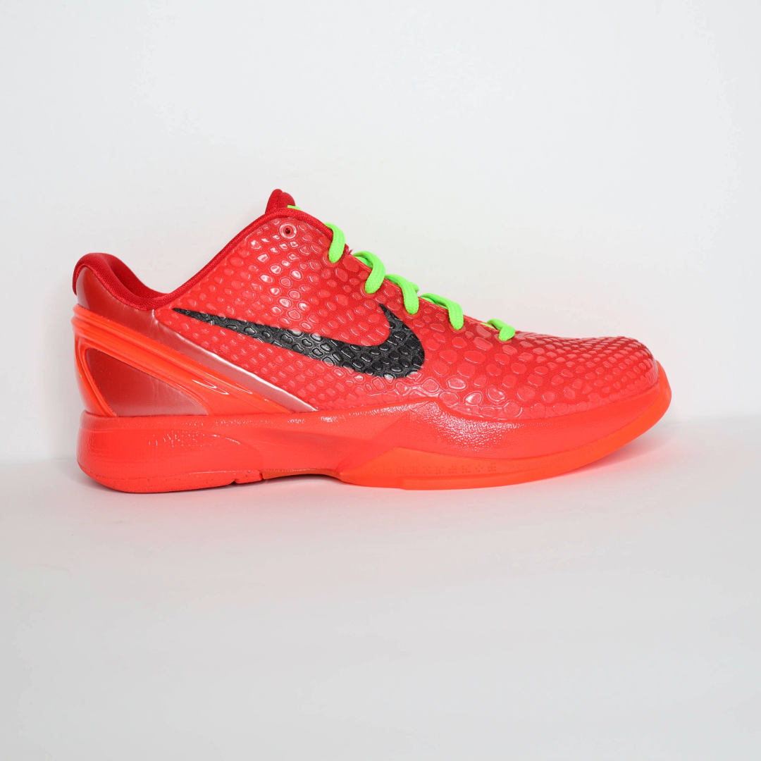 Nike Kobe 6 Reverse Grinch Sz 9.5