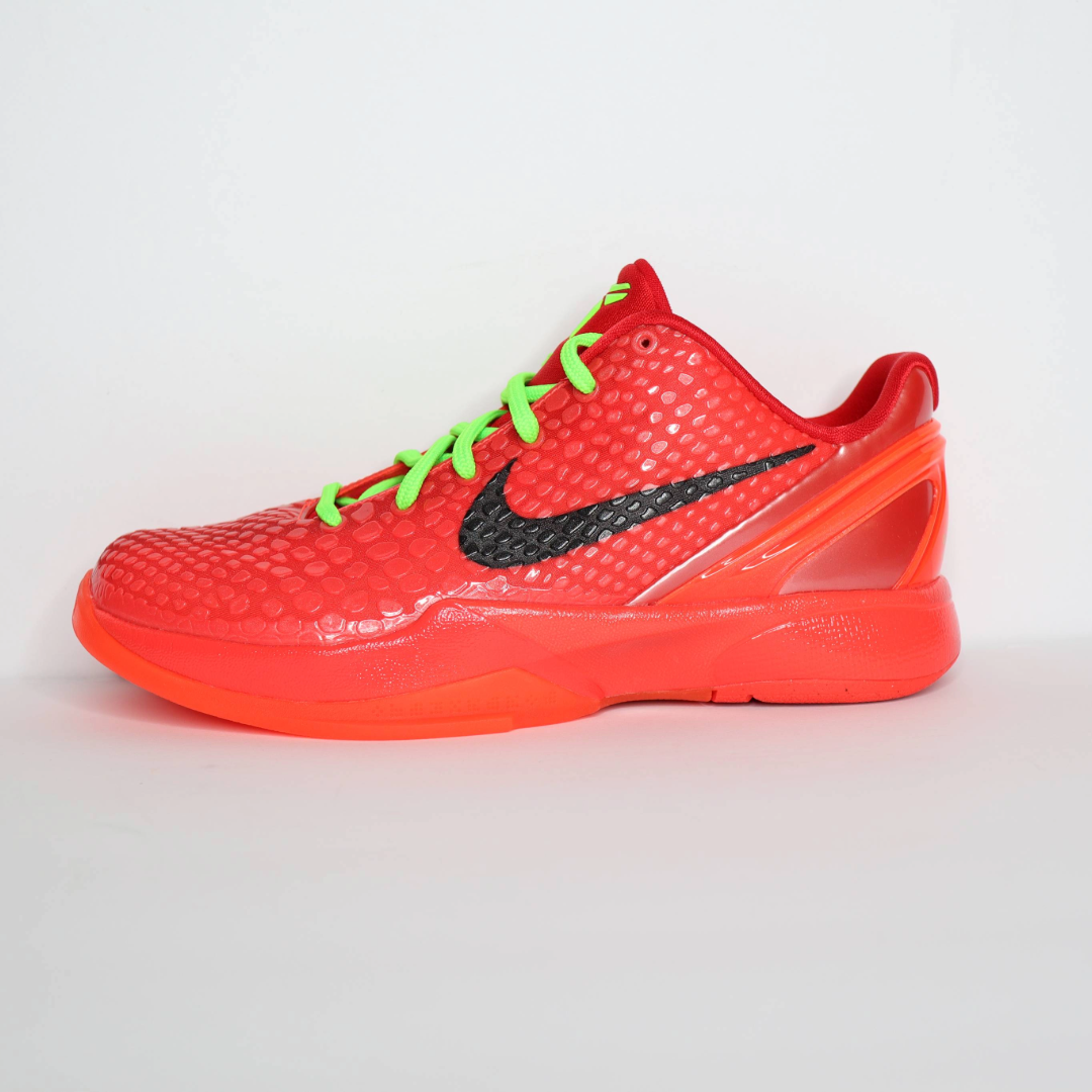 Nike Kobe 6 Reverse Grinch Sz 9.5