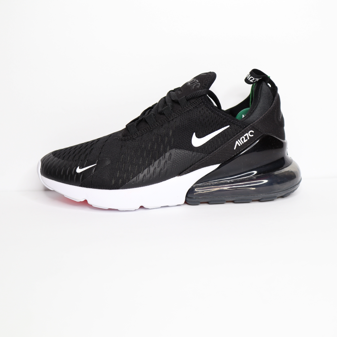 Nike Air Max 270 Black White Sz 9