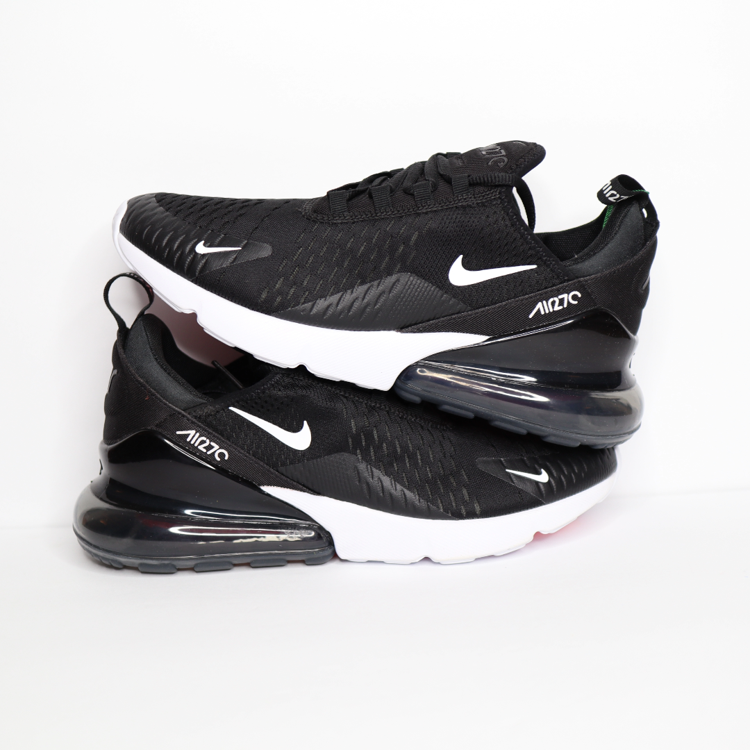 Nike Air Max 270 Black White Sz 9