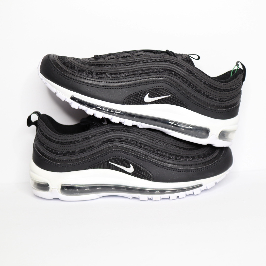 Nike Air Max 97 Black White Sz 10