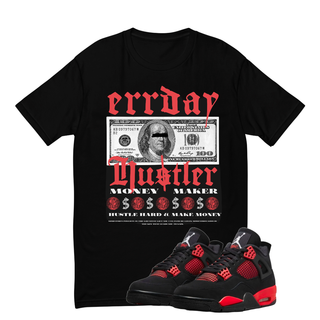 Errday Hustler Dollor Blind T-Shirt