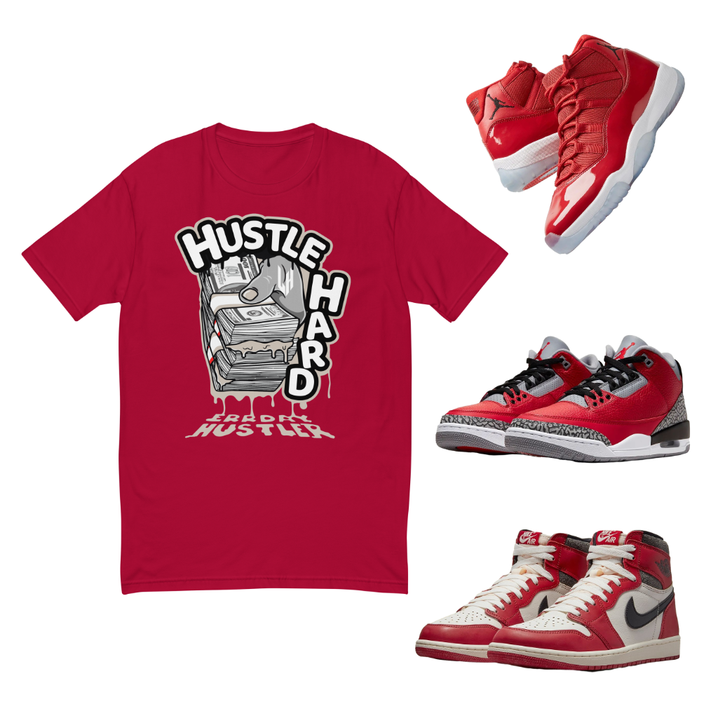 Hustle Hard T-Shirt