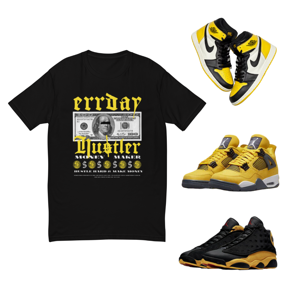Errday Hustler Dollor Blind T-Shirt