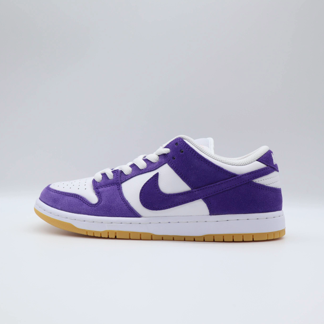 SB Dunk Low Orange Label Court Purple Sz 8.5
