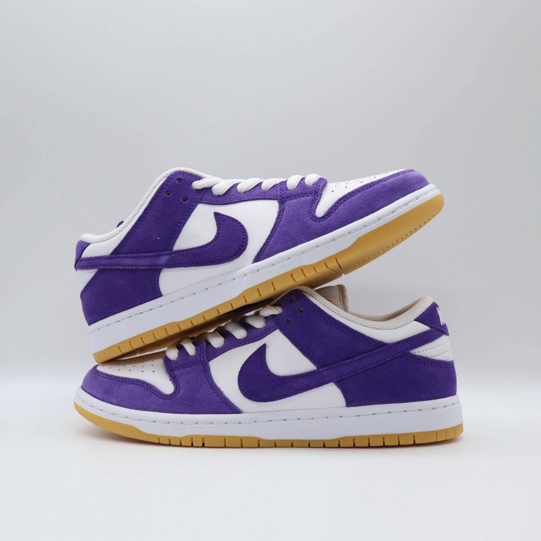 SB Dunk Low Orange Label Court Purple Sz 8.5