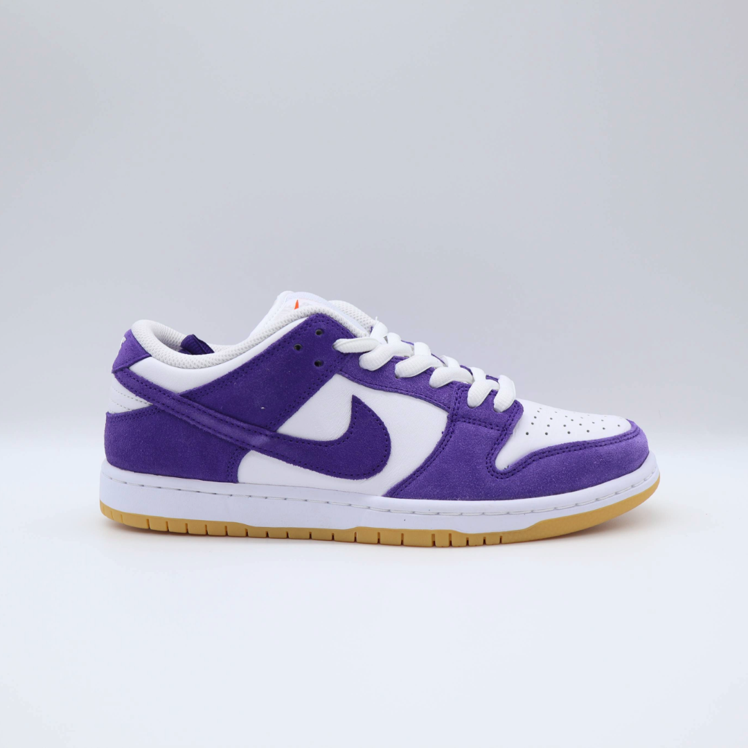 SB Dunk Low Orange Label Court Purple Sz 8.5
