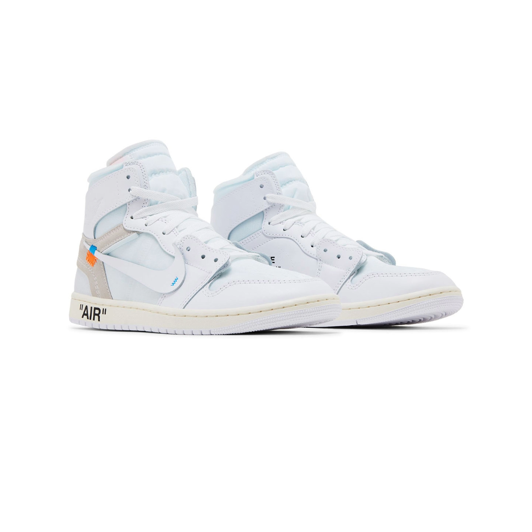 Jordan 1 Retro High Virgil Abloh Archive Alaska Sz 8