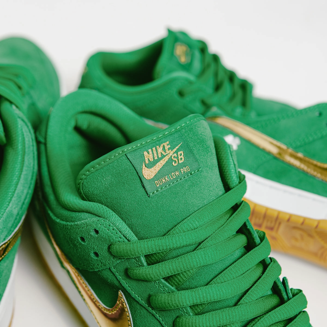 Nike SB Dunk low St. Patricks's Day Sz 10.5