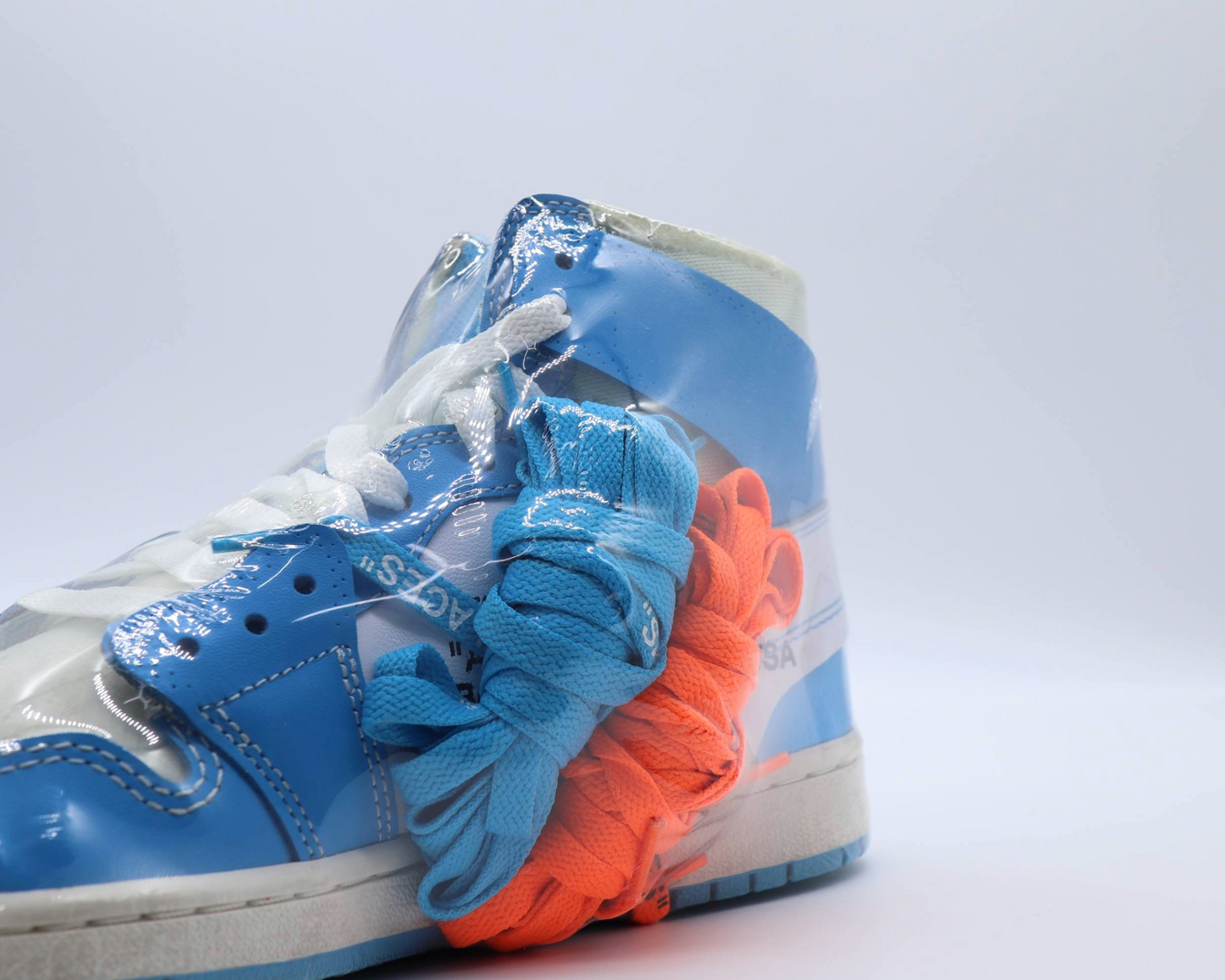 Jordan 1 High OFF-WHITE UNC Sz 8 (Tried on)