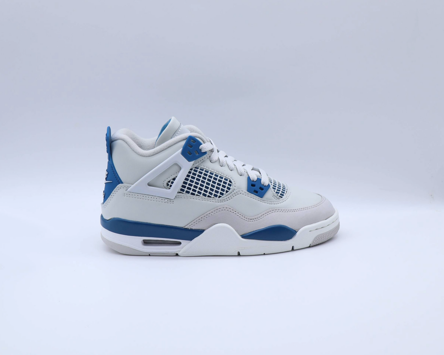 Jordan 4 Retro Military Blue Sz 12