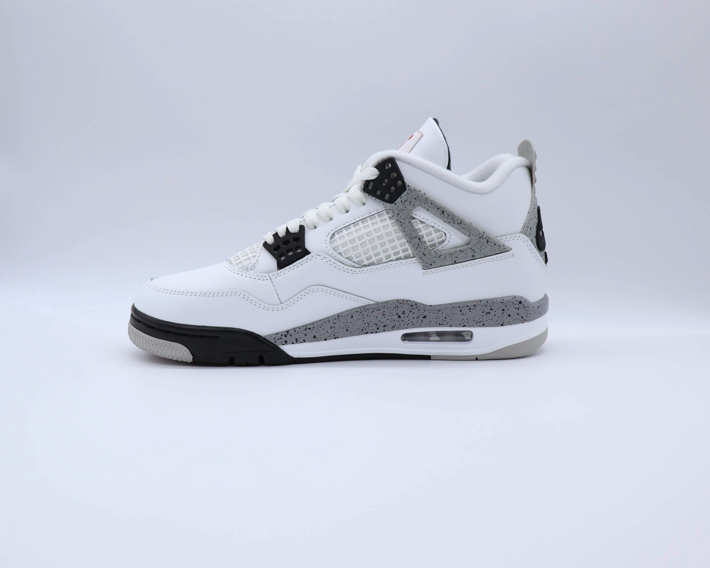 Jordan 4 Retro White Cement Sz 10.5