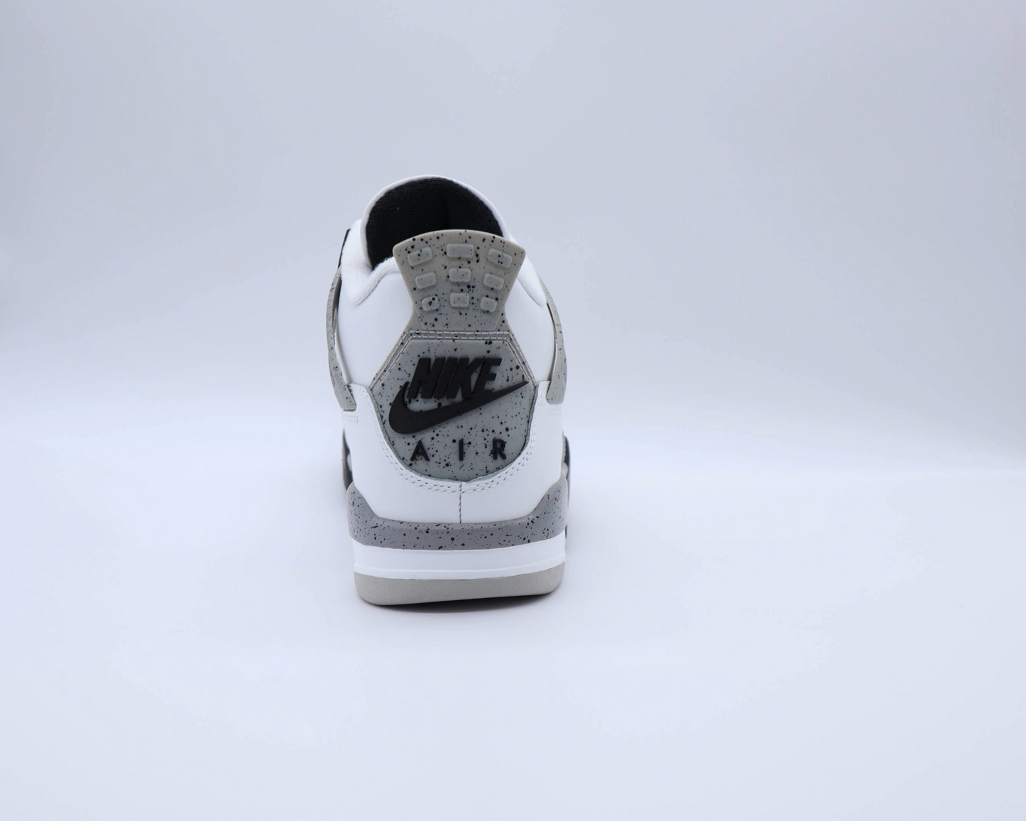 Jordan 4 Retro White Cement Sz 12