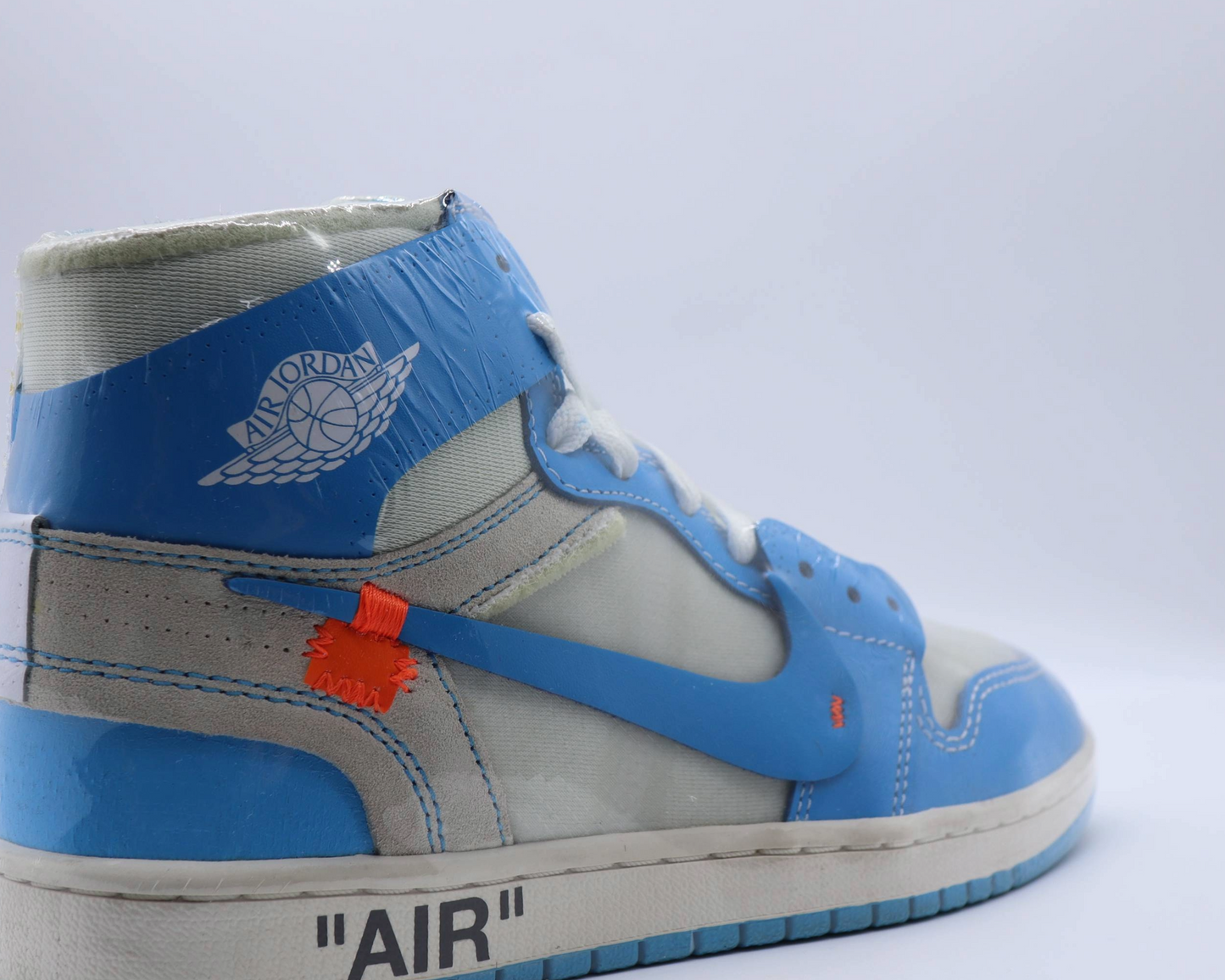 Jordan 1 High OFF-WHITE UNC Sz 8 (Tried on)