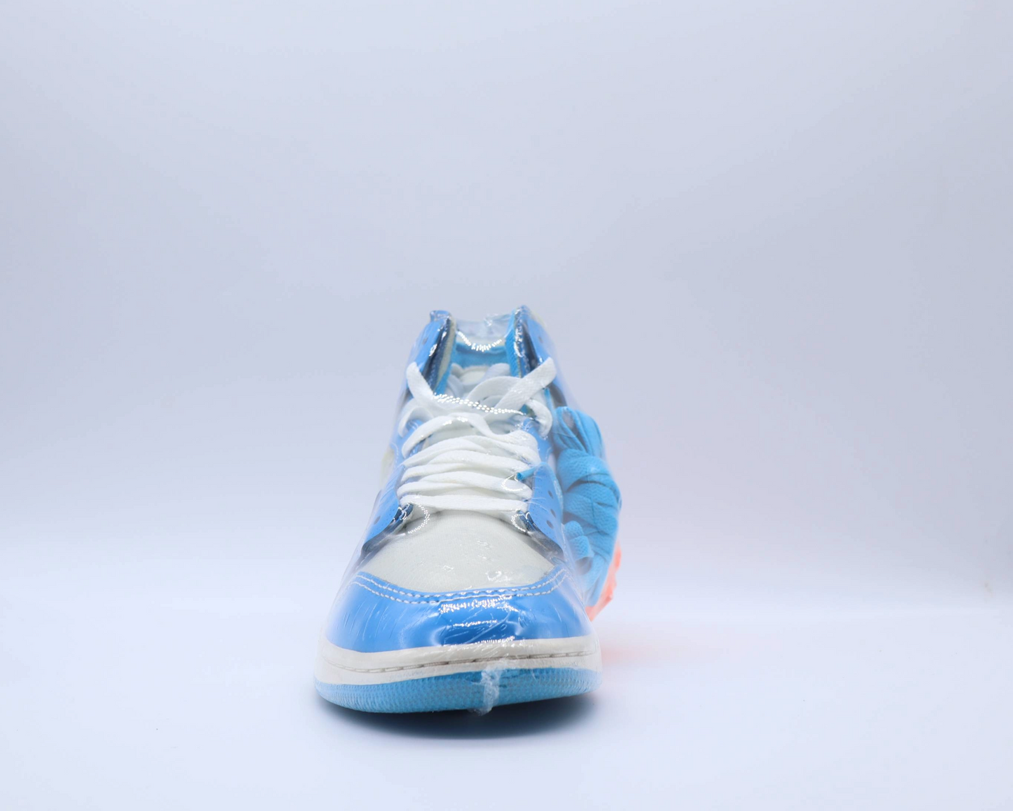 Jordan 1 High OFF-WHITE UNC Sz 8 (Tried on)