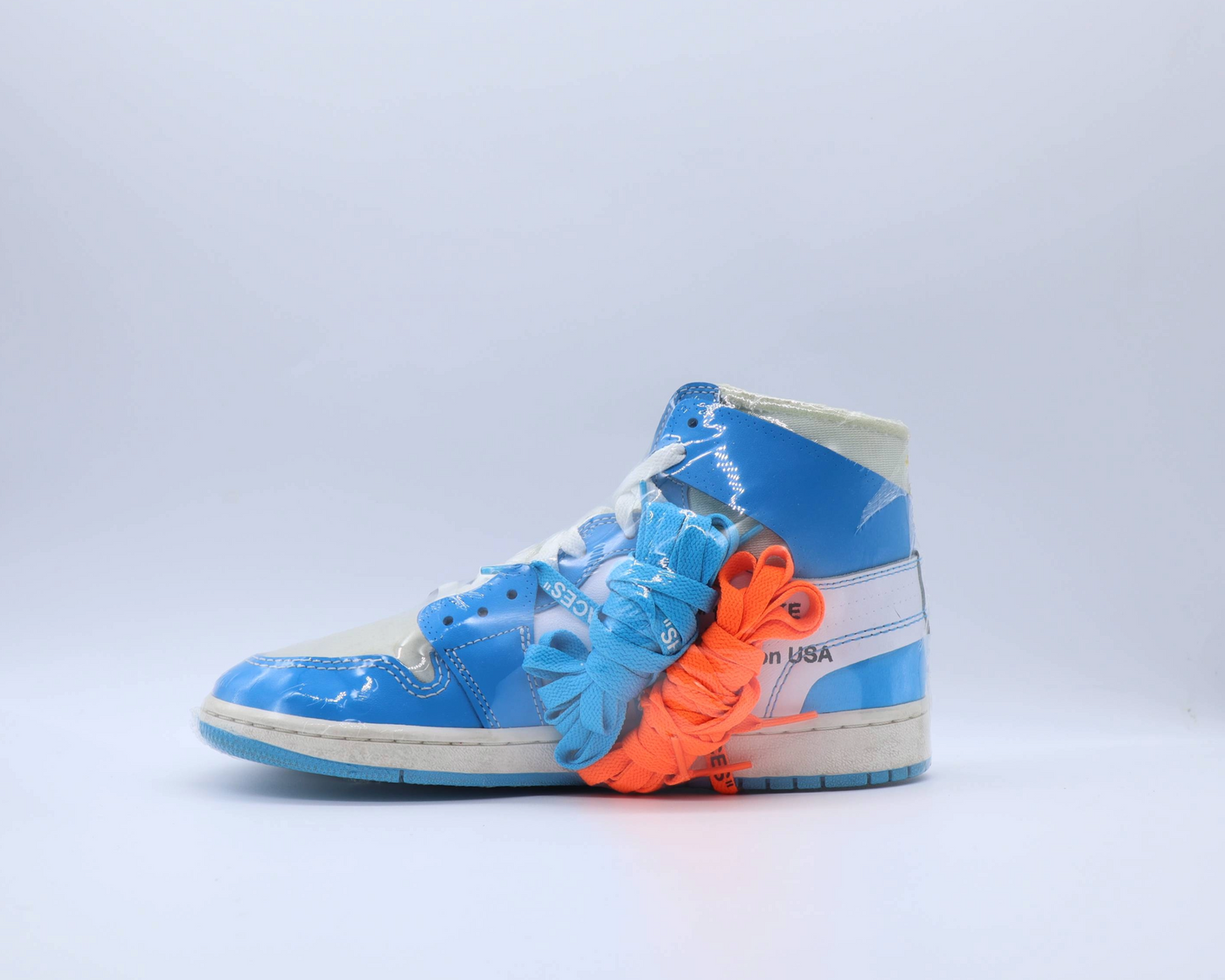 Jordan 1 High OFF-WHITE UNC Sz 8 (Tried on)