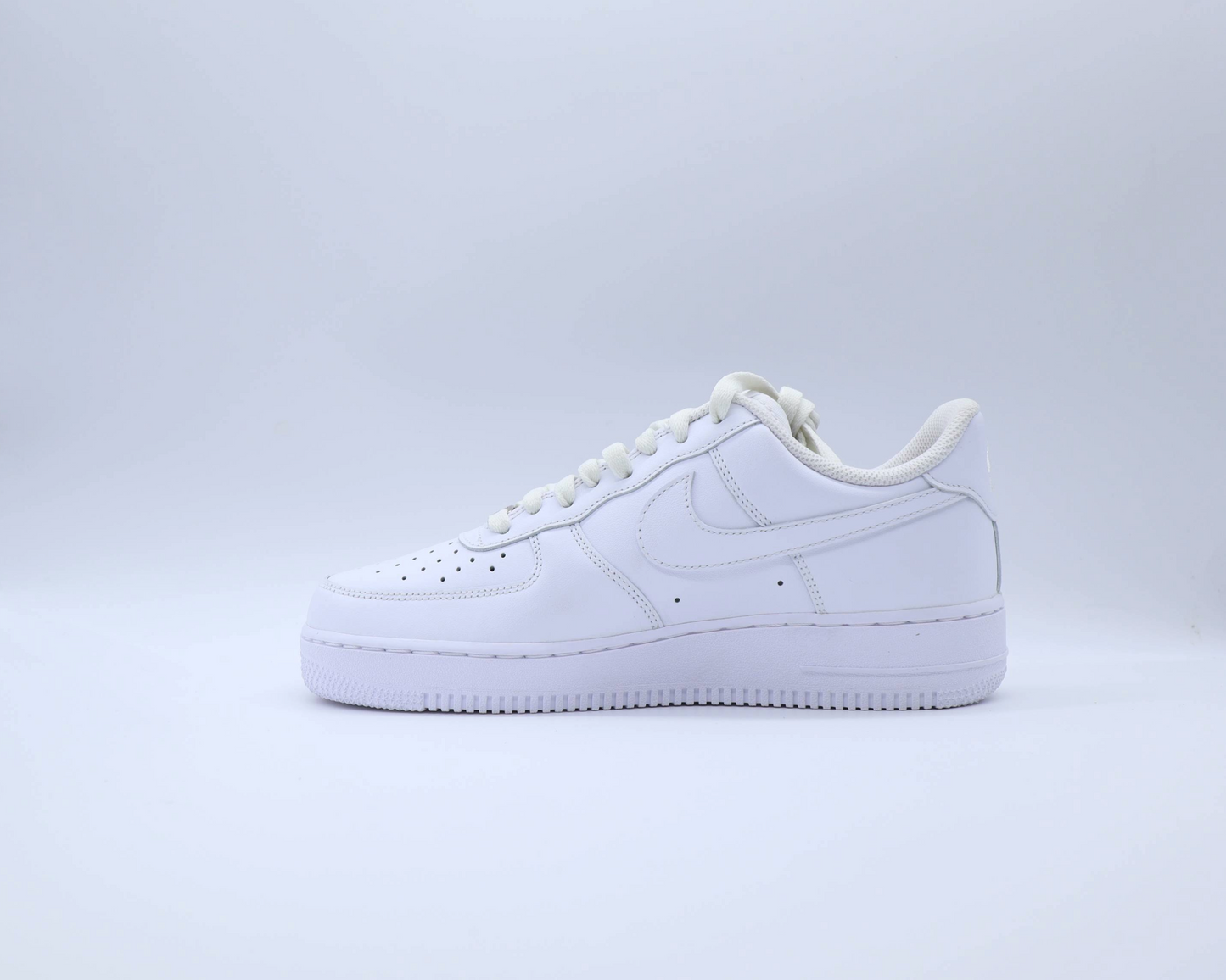 Nike White AF1 Sz 12