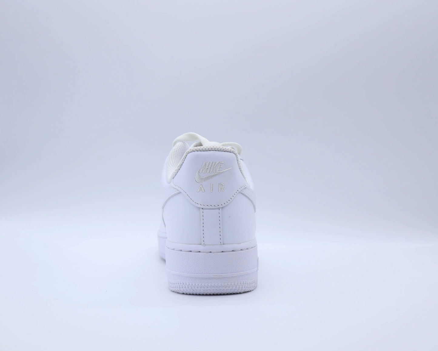 Nike White AF1 Sz 12