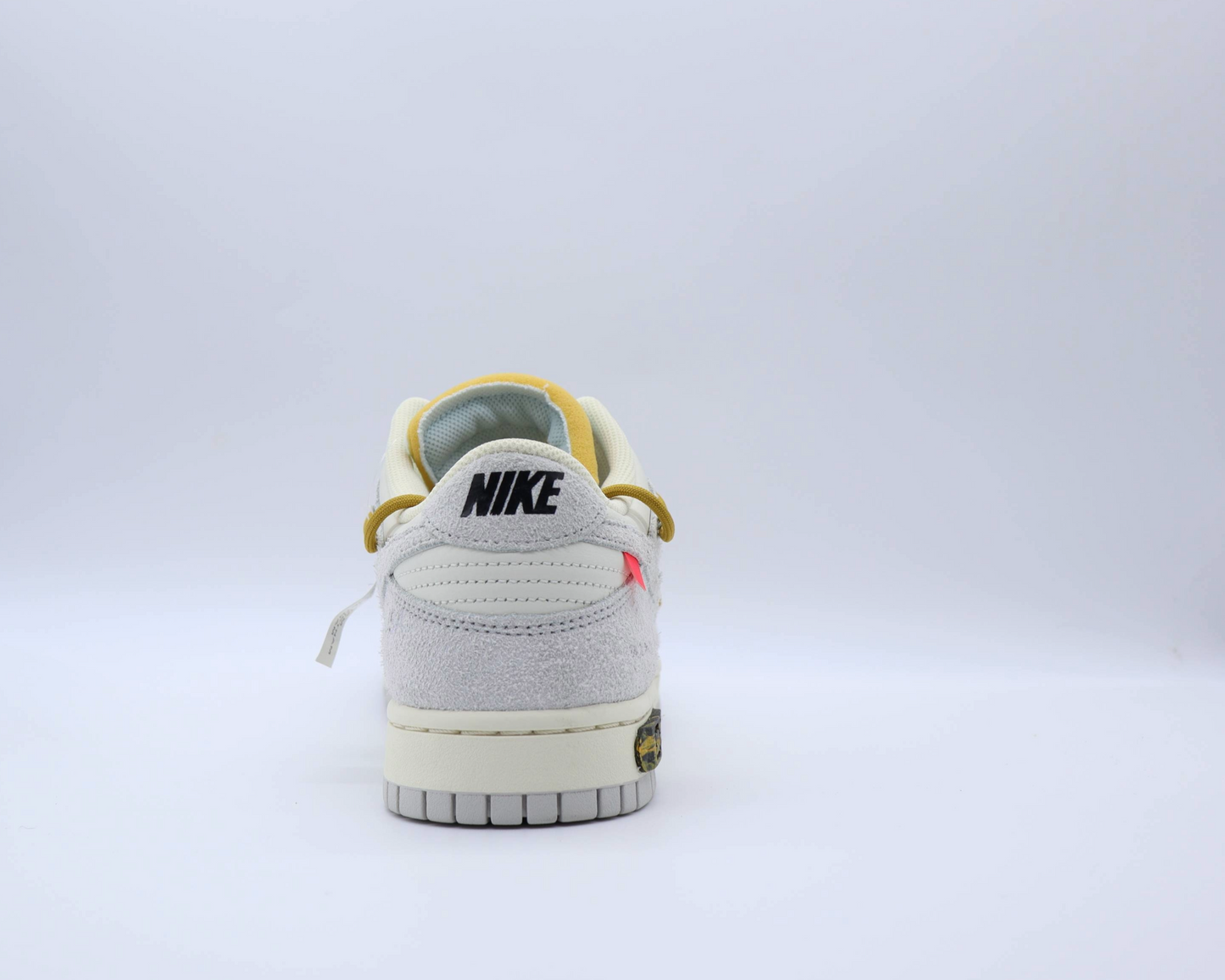 Nike Dunk Low OFF-WHITE Sz 10.5 (no box)