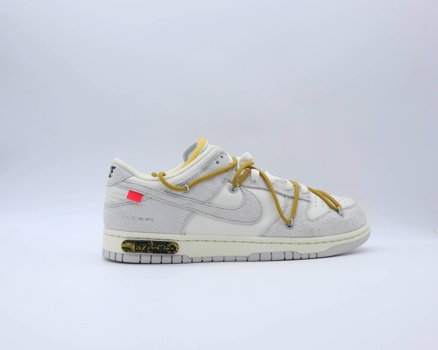 Nike Dunk Low OFF-WHITE Sz 10.5 (no box)