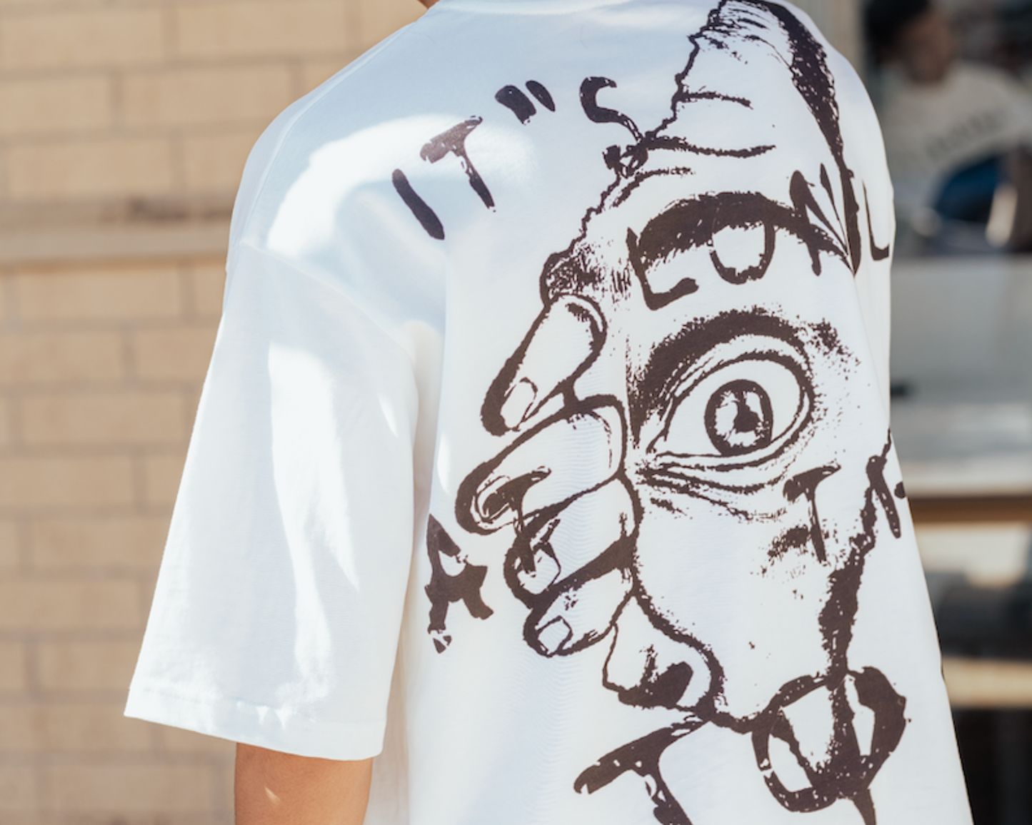 LUHUN X SITE COLLAB TEE