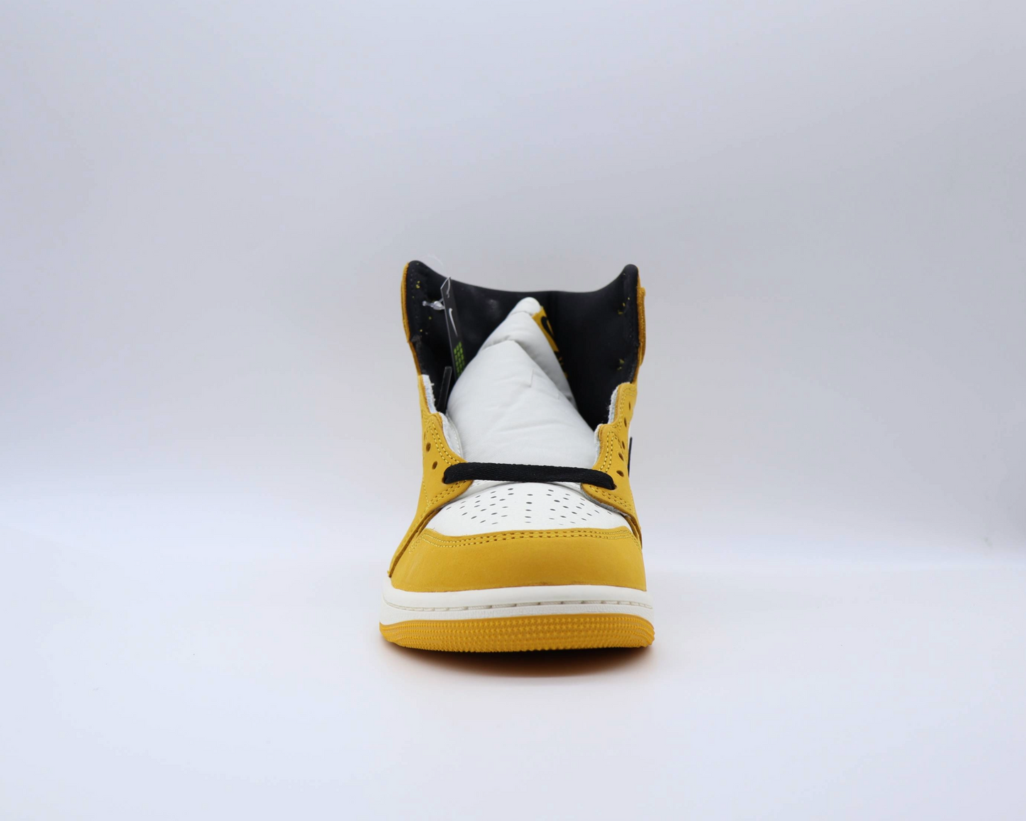Nike Jordan 1 High Yellow Ochre Sz 8.5