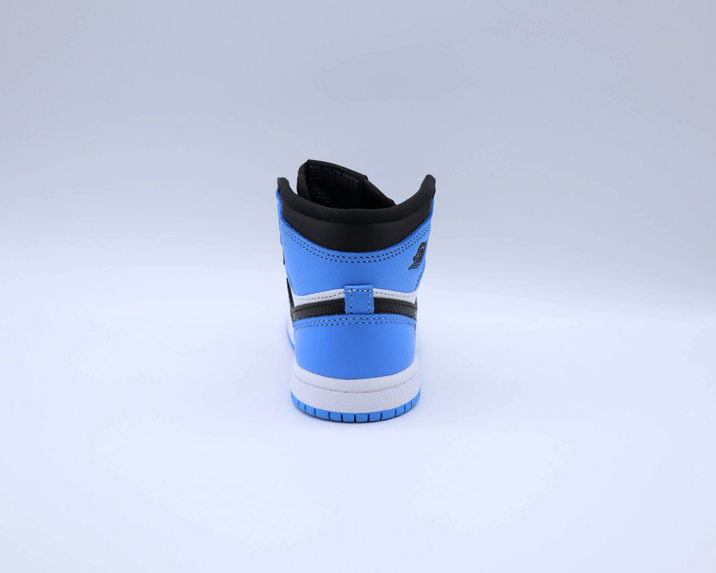 Jordan 1 Retro High OG UNC Toe Sz 9.5