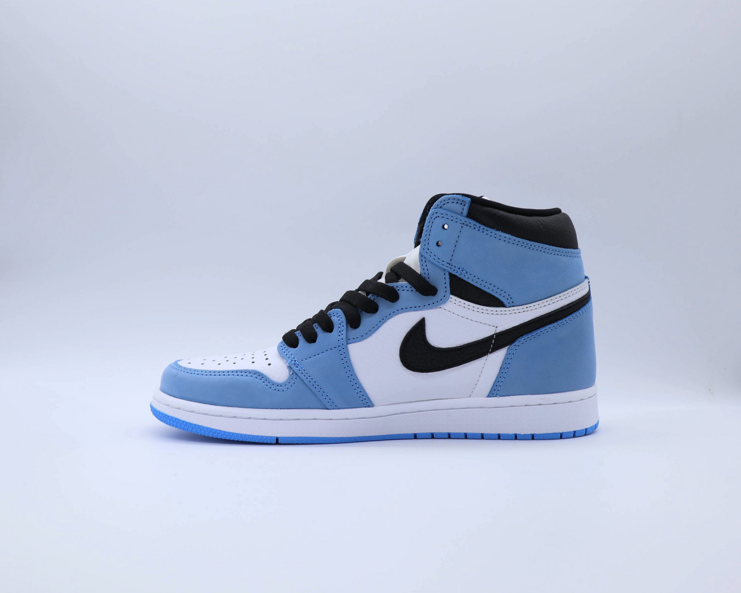 Jordan 1 High University Blue Sz 9.5