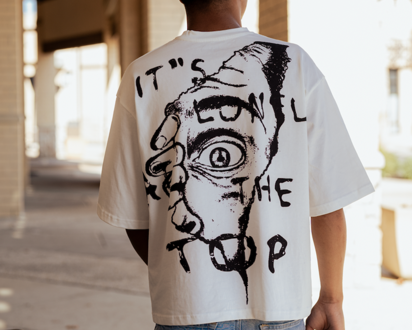 LUHUN X SITE COLLAB TEE