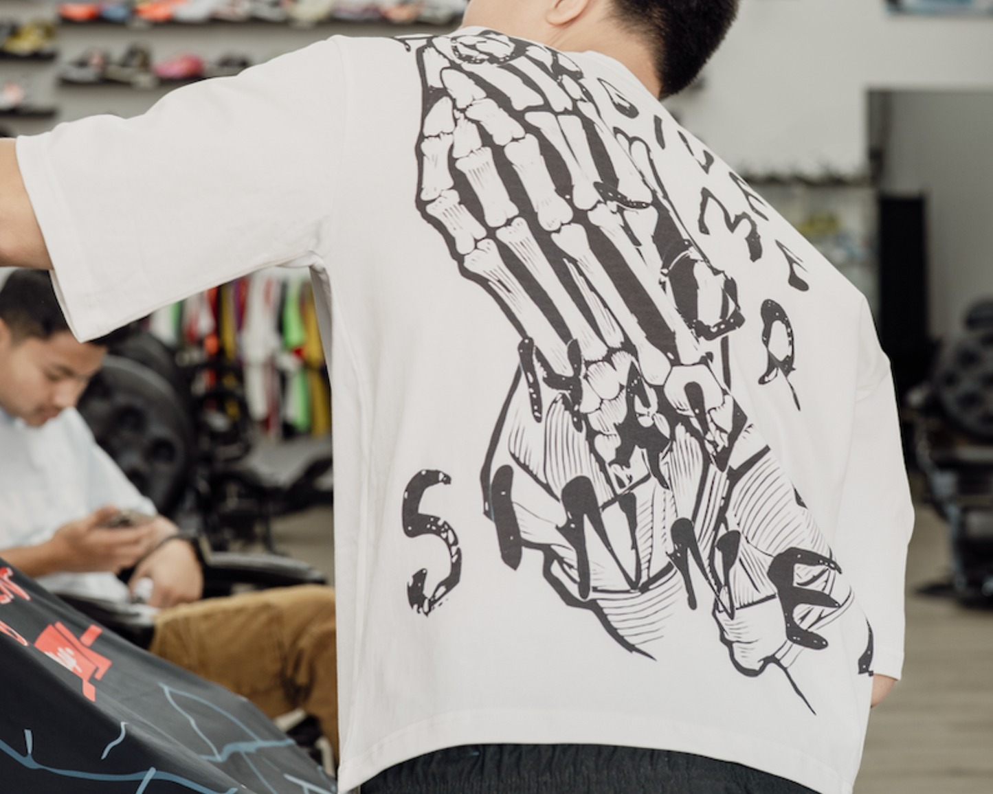 LUHUN X SITE COLLAB TEE