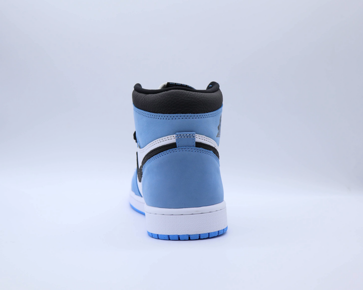 Jordan 1 High University Blue Sz 9.5