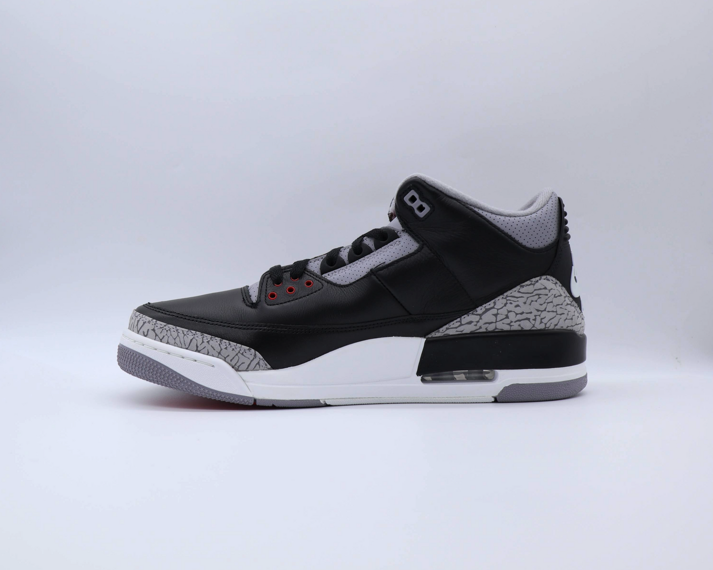Jordan 3 Retro OG Black Cement Sz 12