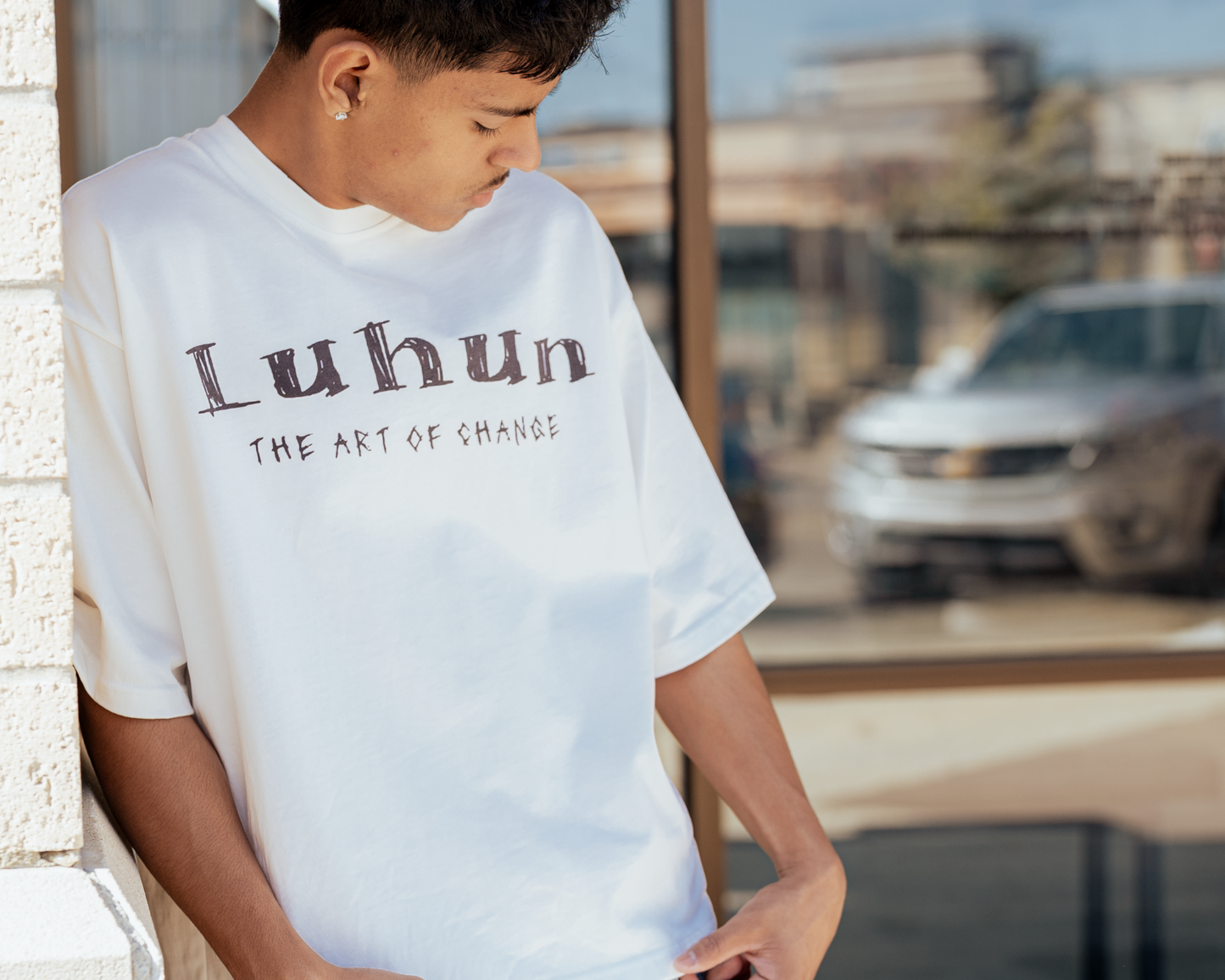 LUHUN X SITE COLLAB TEE