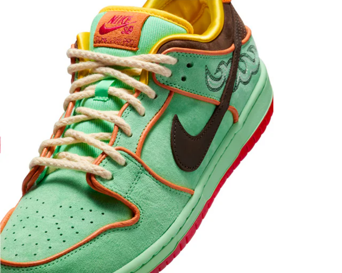SB Dunk Rodeo Tourmaline Sz 11