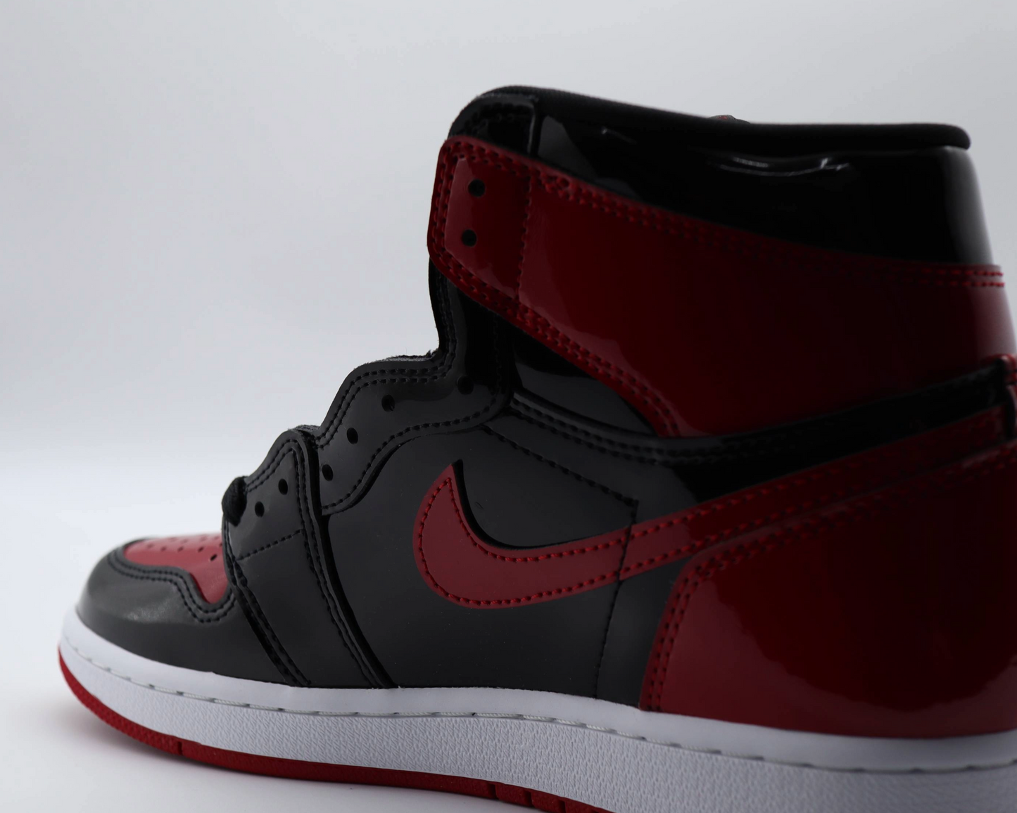 Jordan 1 High OG Patent Bred Sz 8.5