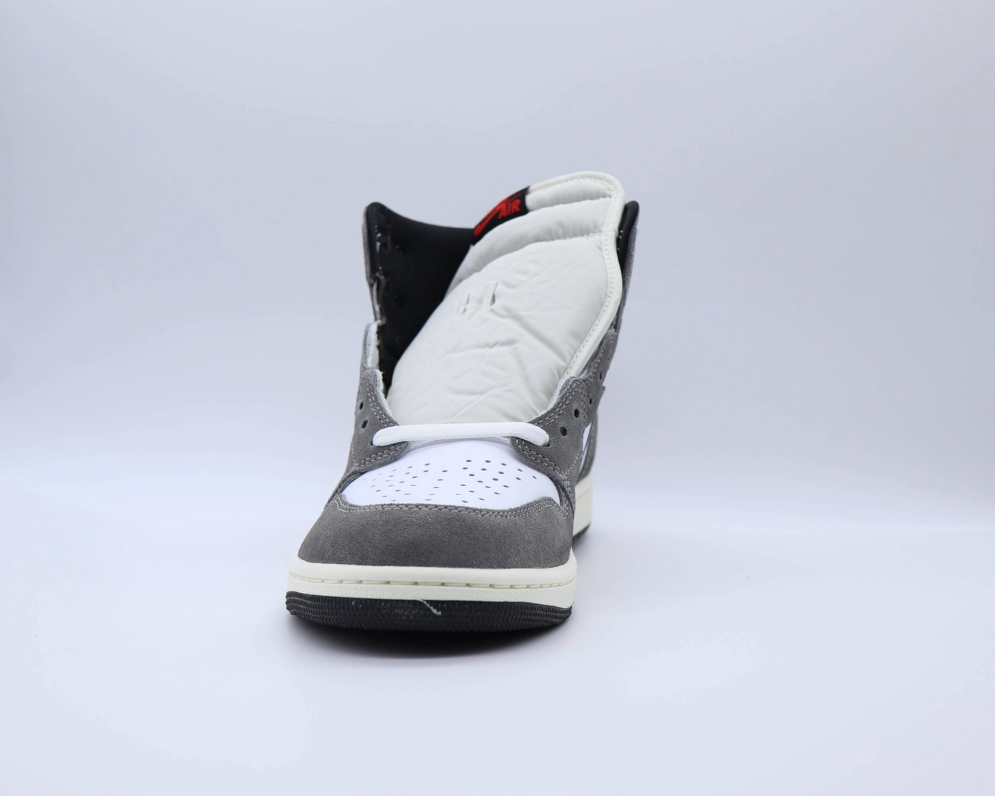 Jordan 1 High Washed Black Sz 11.5