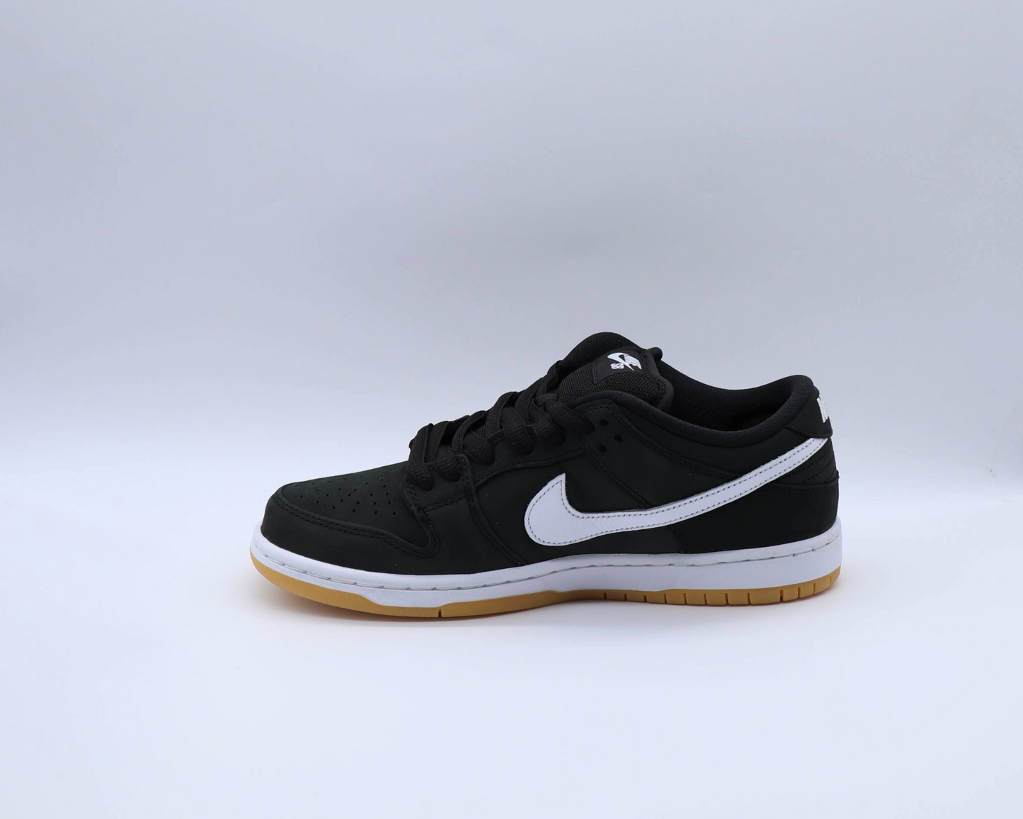 Nike SB Dunk Low Pro Black Gum Sz 8.5