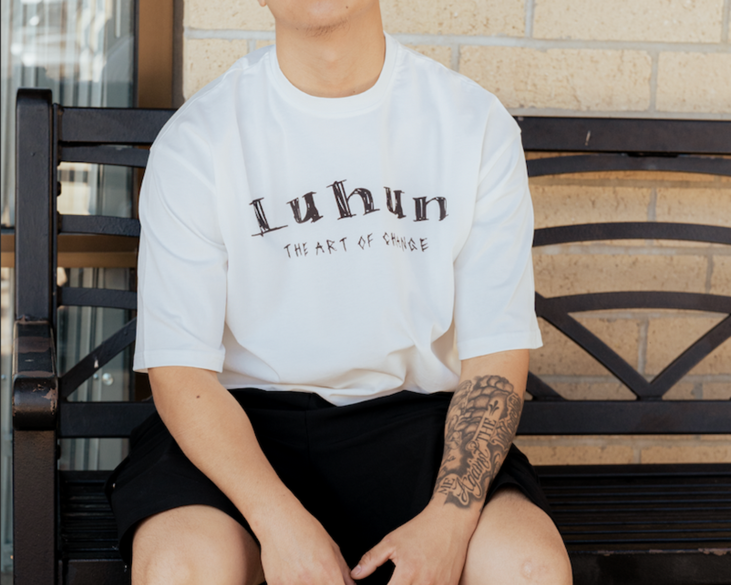 LUHUN X SITE COLLAB TEE