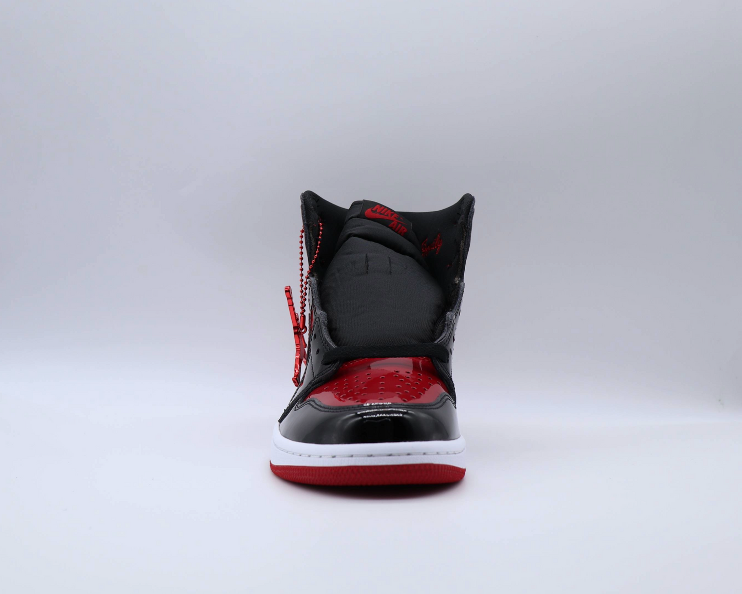 Jordan 1 High OG Patent Bred Sz 8.5