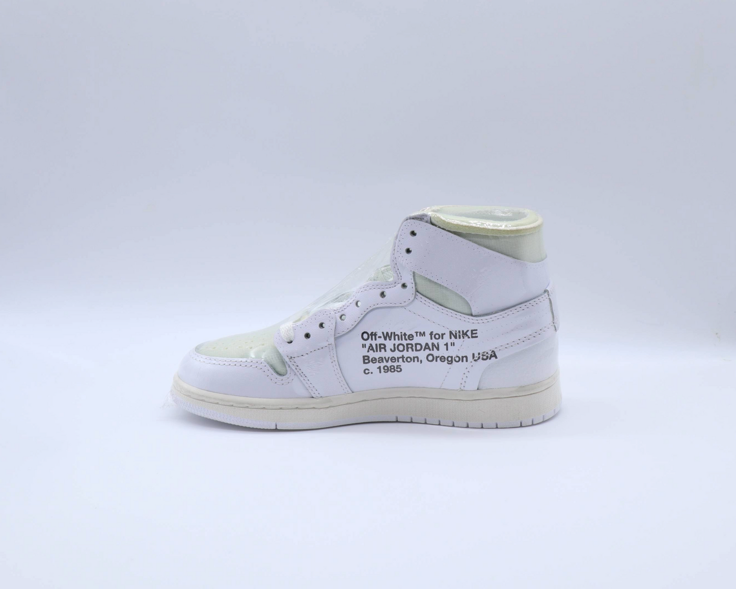Jordan 1 Retro OFF-White Euro Sz 5y (GS)