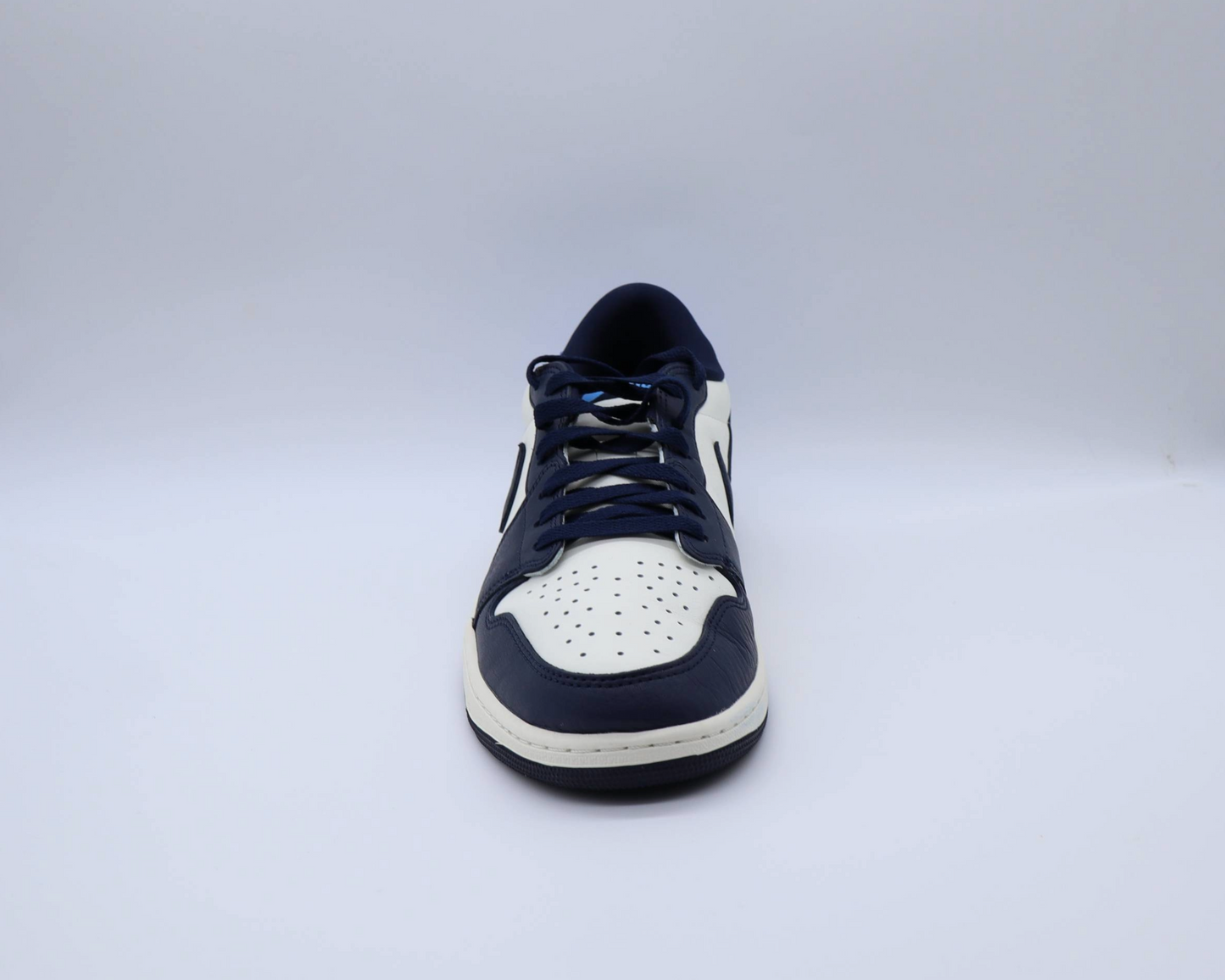 Jordan 1 Low Obsidian Sz 12