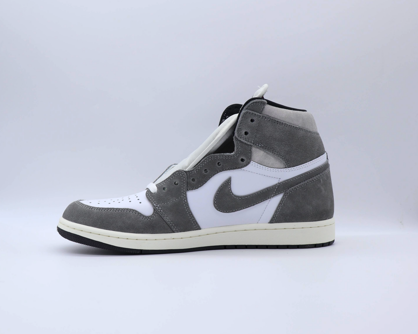 Jordan 1 High Washed Black Sz 11.5