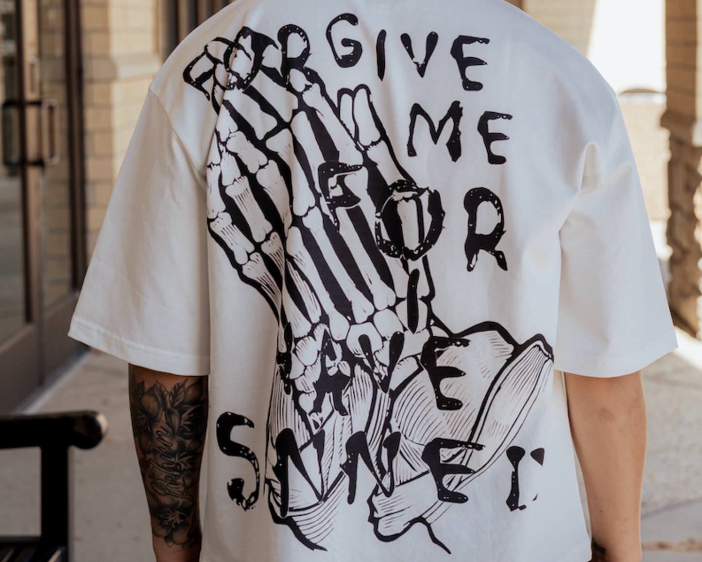 LUHUN X SITE COLLAB TEE