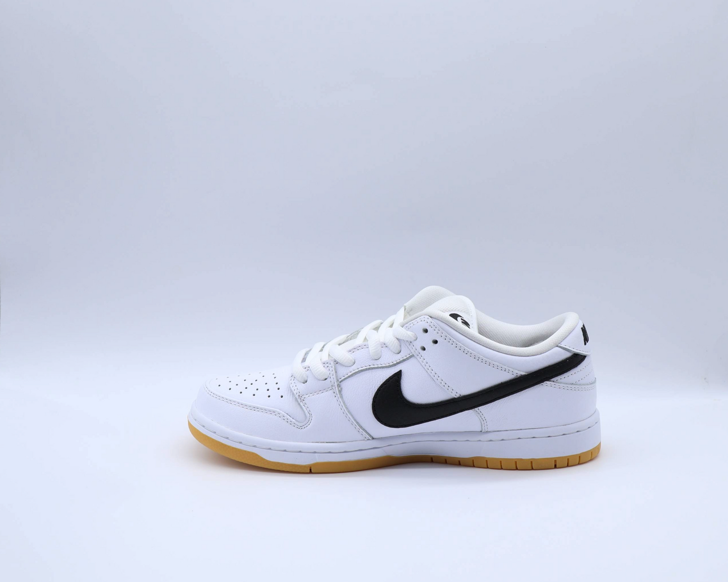 Nike SB Dunk Low Pro White Gum Sz 8.5