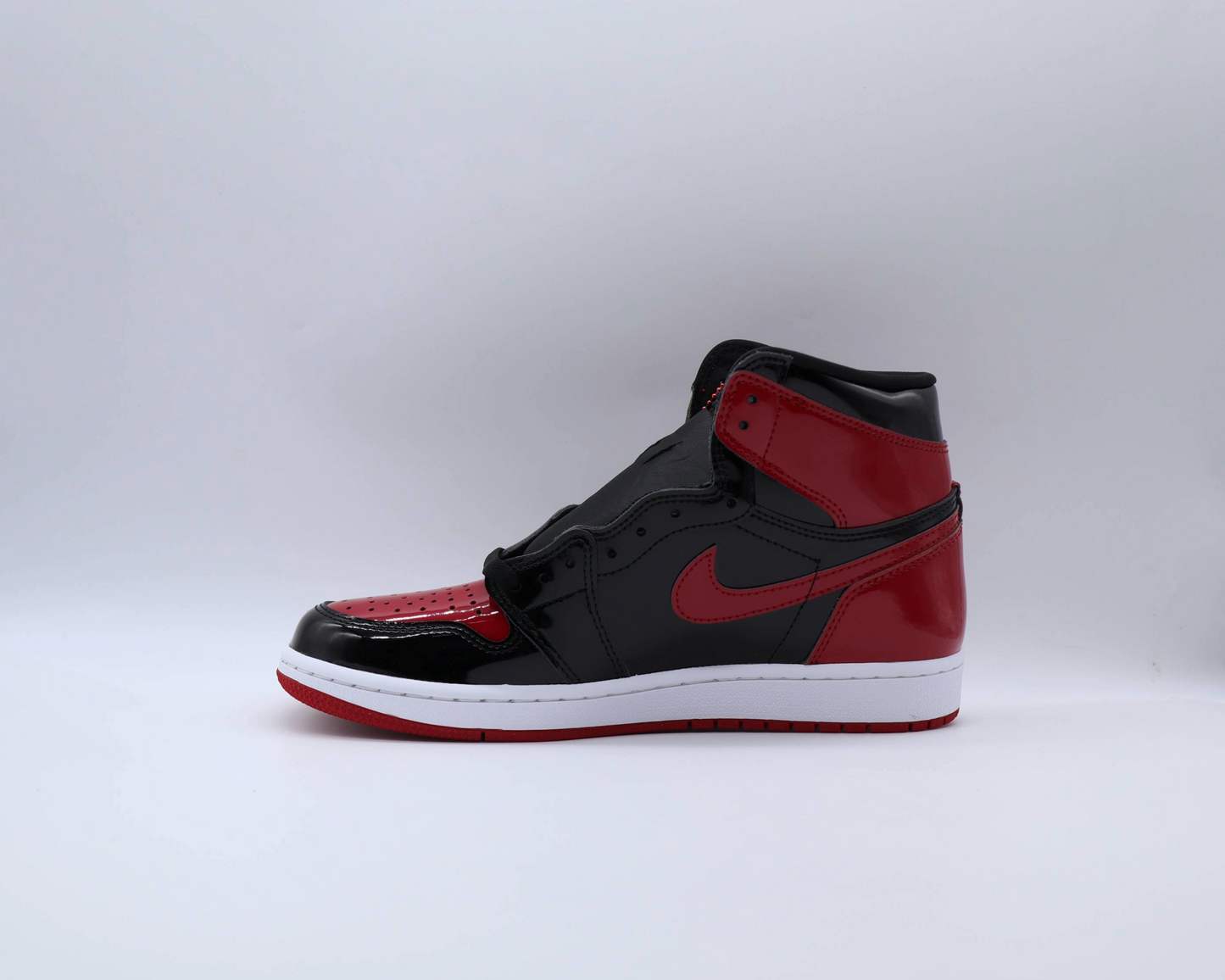 Jordan 1 High OG Patent Bred Sz 8.5