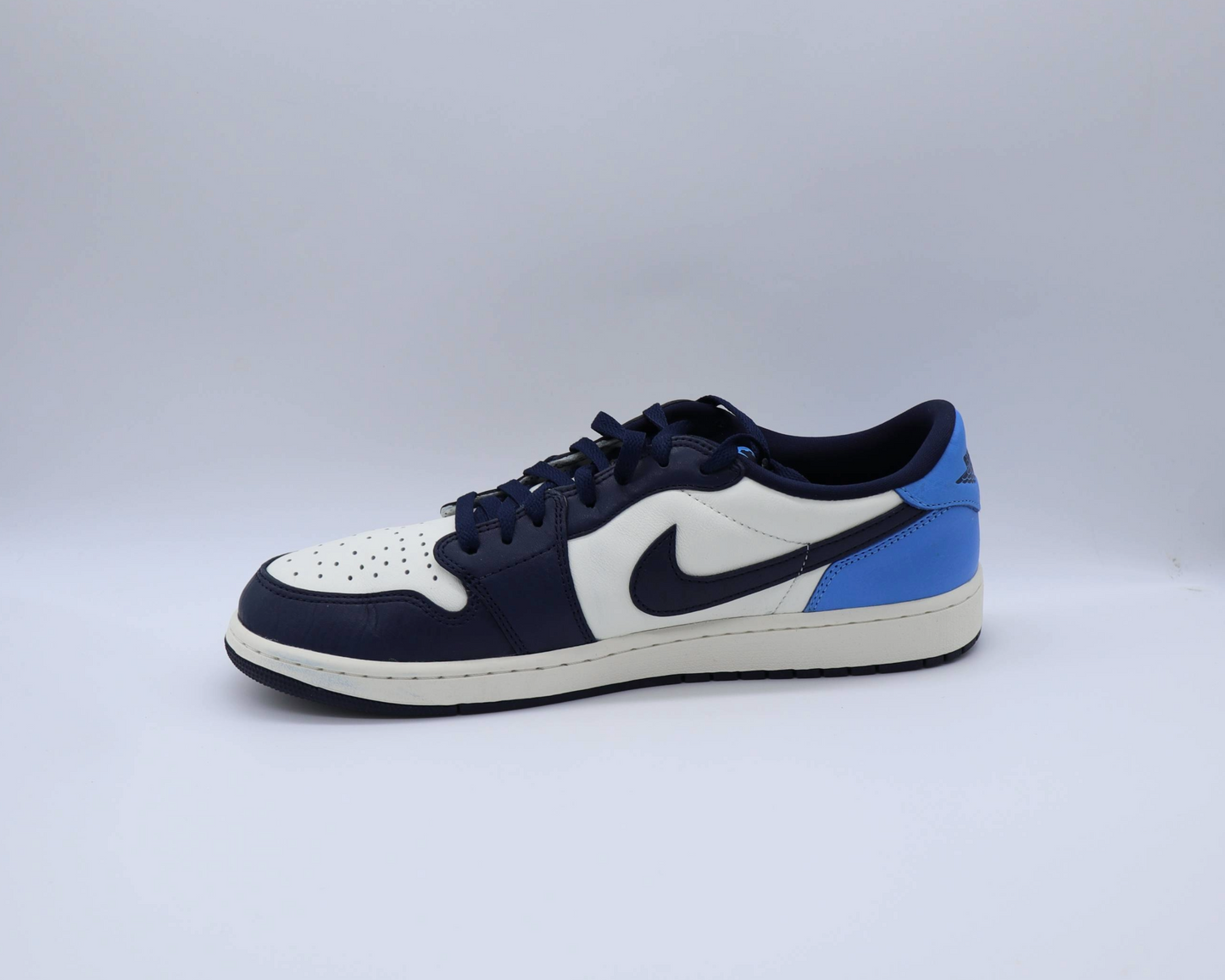 Jordan 1 Low Obsidian Sz 12