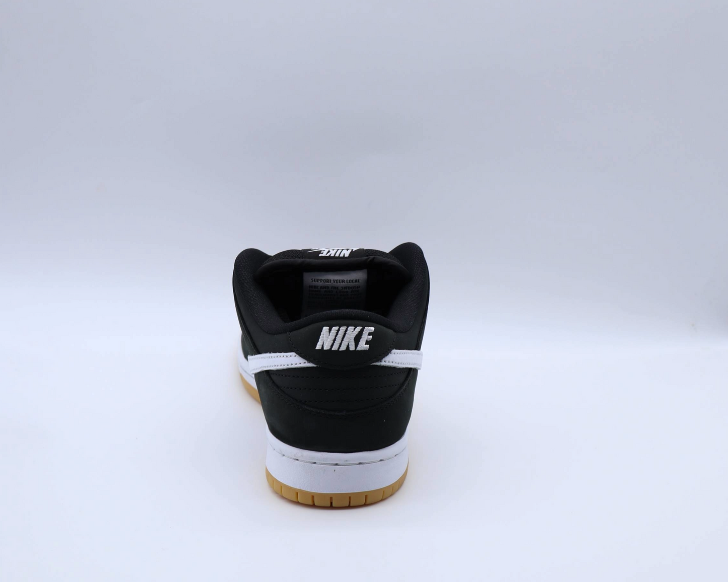 Nike SB Dunk Low Pro Black Gum Sz 8.5
