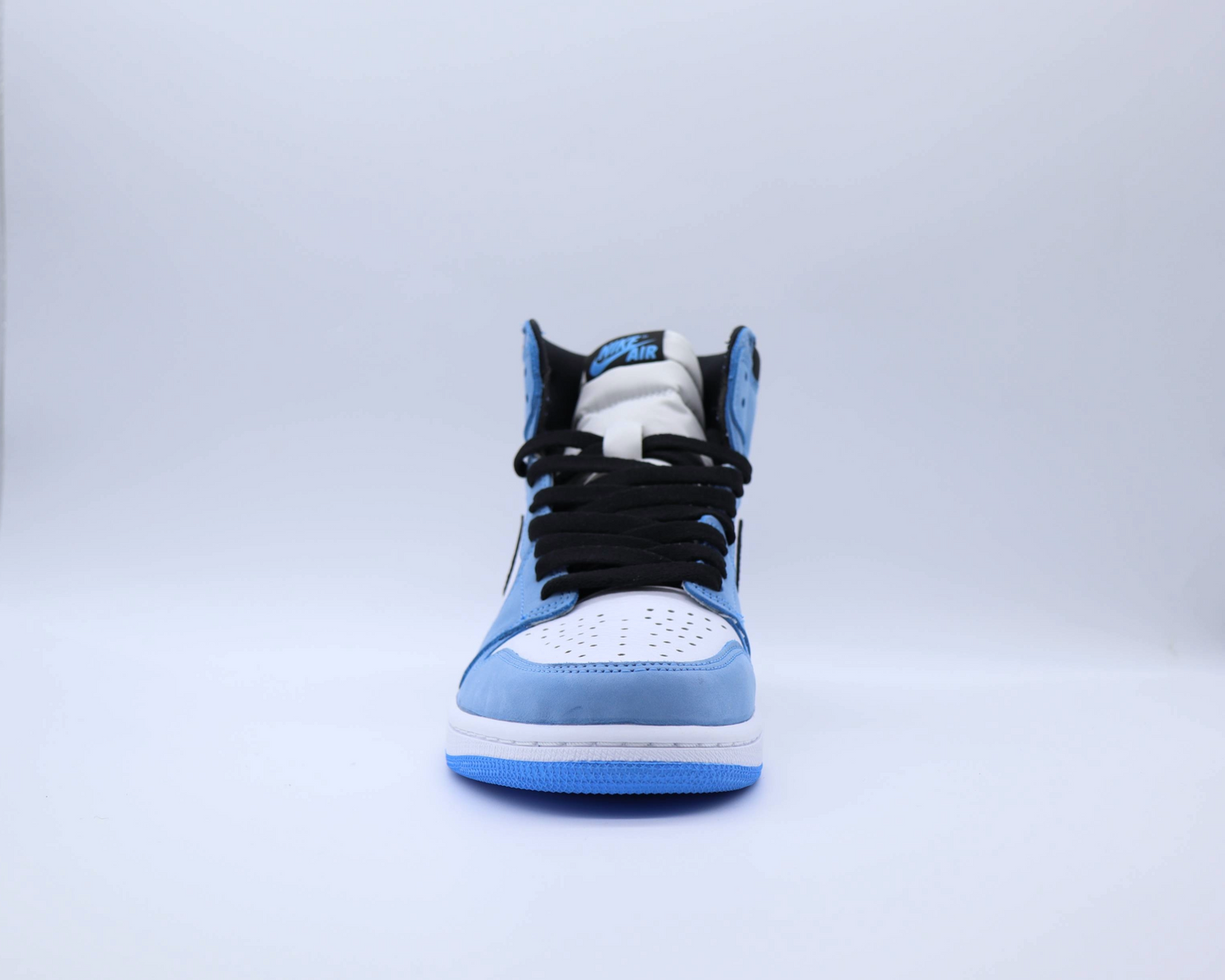 Jordan 1 High University Blue Sz 9.5